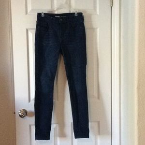 Old Navy Indigo Blue Rockstar Skinny Jeans Size 8